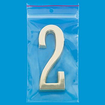 3 x 5" 4 Mil Minigrip® Reclosable Bags - Hang Hole S-486
