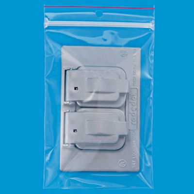 Poly Bags Size Combo Pack with Suffocation Warning by Retail Supply Co