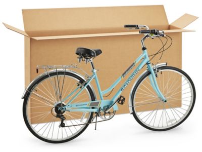 Caja Grande Carton Reforzado+Divisores Para Envios Bicicletas