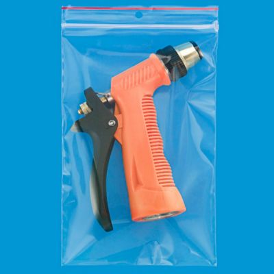 5 x 8" 4 Mil Minigrip&reg; Reclosable Bags - Hang Hole S-488