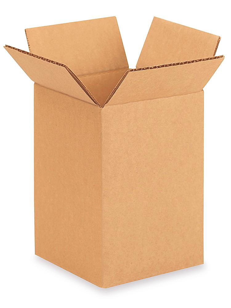 6 x 6 x 6 Inches Kit of 2 X 25-Count The Packaging Wholesalers Shipping Boxes 
