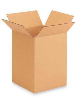 7 x 7 x 10" Corrugated Boxes S-4883