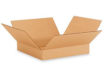 13 x 13 x 2" Corrugated Boxes S-4886