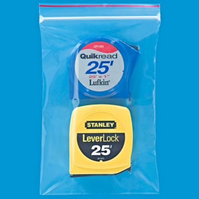 6 x 9" 4 Mil Minigrip&reg; Reclosable Bags S-489