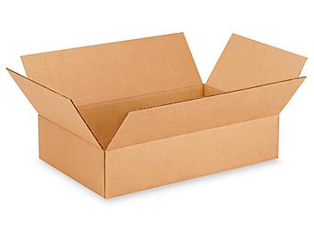 Boîtes de carton ondulé S-4899 – 19 x 12 x 4 po