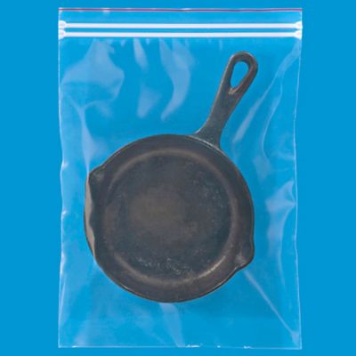 9 x 12" 4 Mil Minigrip&reg; Reclosable Bags S-490
