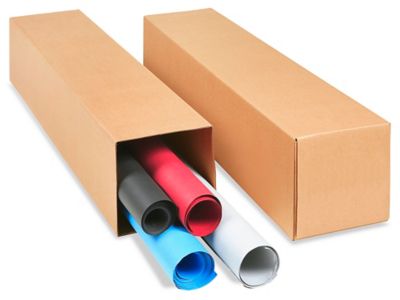 10 x 10 x 48 - 90" 2-piece Telescopic Tall Boxes S-4919
