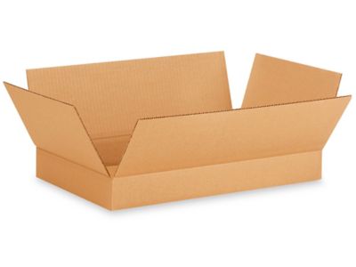 Clear Storage Boxes - 18 x 12 x 12 S-14599 - Uline