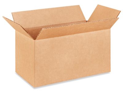 13 x 7 x 7" Long Corrugated Boxes S-4924