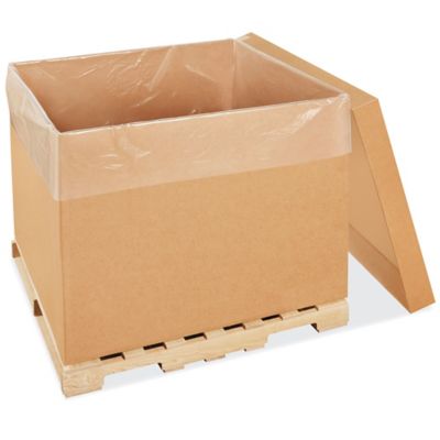 48 x 40 x 36 1,100 lb Triple Wall Box with Lid S-4931 - Uline