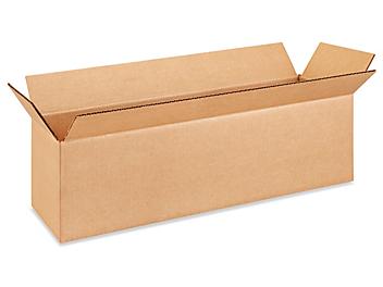 22 x 6 x 6" Long Corrugated Boxes S-4937