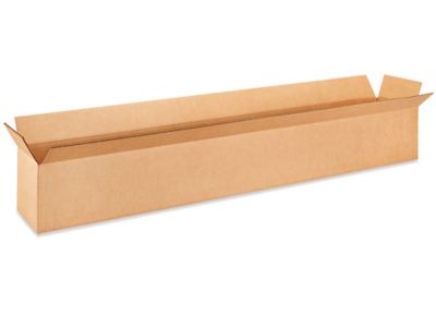 48 x 6 x 6" Long Corrugated Boxes S-4940
