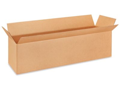 Boîtes de carton ondulé robustes – 275 lb, 48 x 12 x 12 po S-4941 - Uline