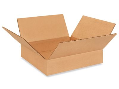 10 x 10 x 2" Corrugated Boxes S-4942