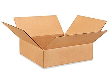 Boîtes de carton ondulé S-4943 – 14 x 14 x 4 po