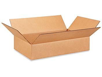 20 x 12 x 4" Corrugated Boxes S-4945