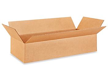 Boîtes de carton ondulé S-4946 – 28 x 12 x 6 po