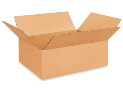 11 1/4 x 8 3/4 x 4" Corrugated Boxes S-4954