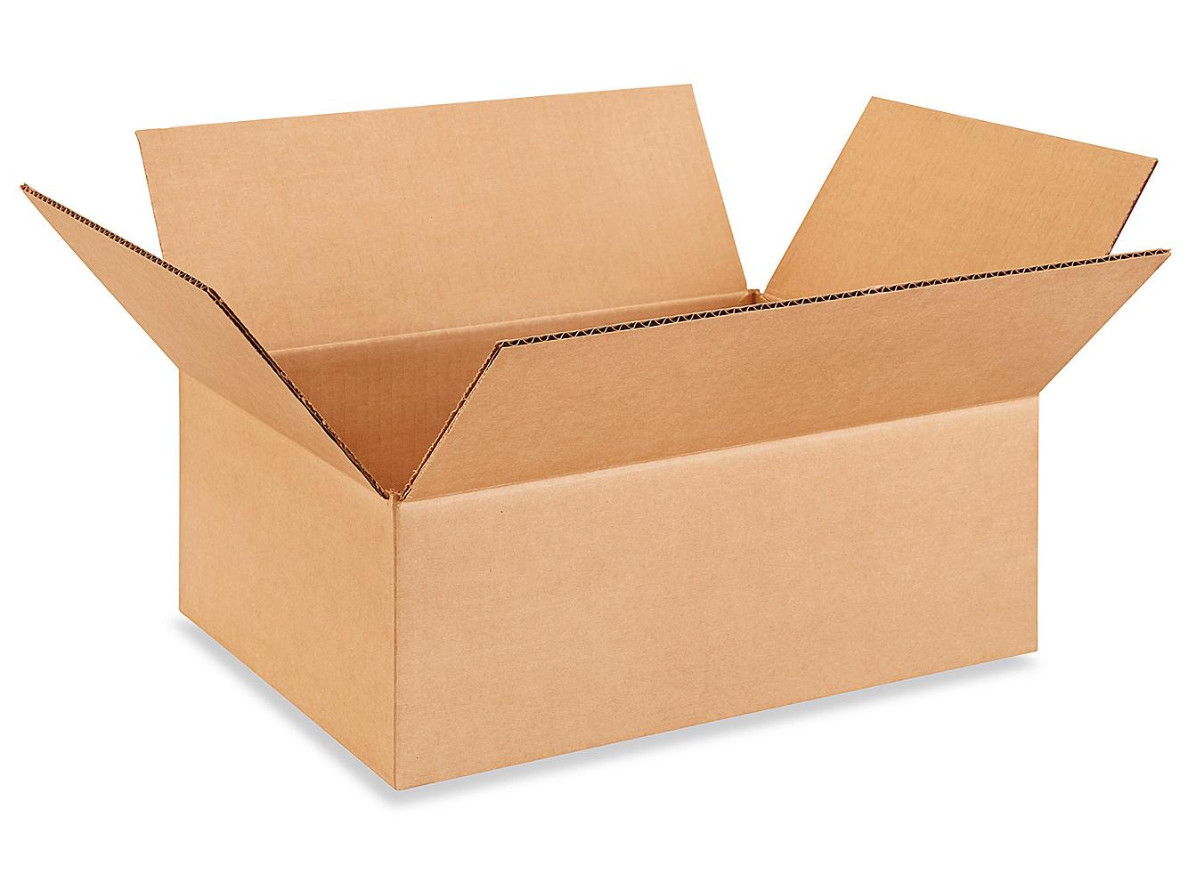 25-16 x 6 x 6 Corrugated Shipping Boxes Packing Storage Cartons Cardboard Box 