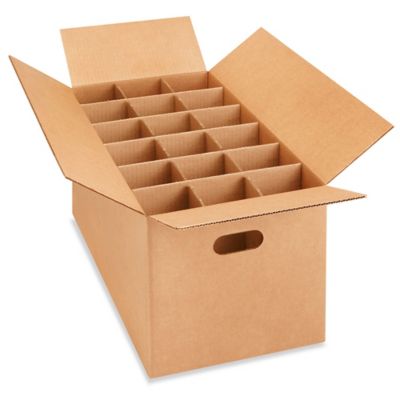 Plastic Boxes - 6 x 4 x 2 S-6279 - Uline