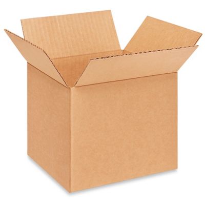 7 x 6 x 6" Corrugated Boxes S-4974