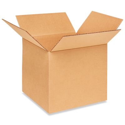 10 x 10 x 9" Corrugated Boxes S4978 Uline
