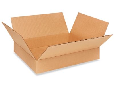 12 x 10 x 2" Corrugated Boxes S-4980