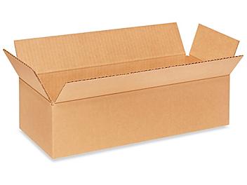16 x 6 x 4" Long Corrugated Boxes S-4990