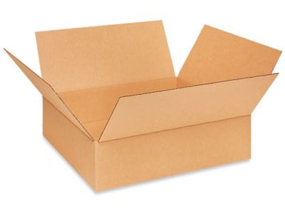Clear Storage Boxes - 26 x 16 x 14 S-14600 - Uline