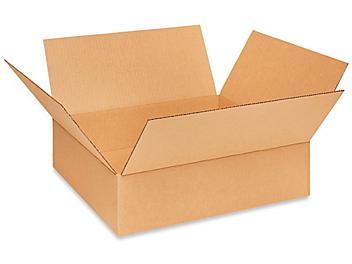 Boîtes de carton ondulé S-4991 – 16 x 14 x 4 po
