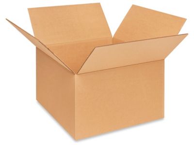 20 x 20 x 12" 275 lb Double Wall Corrugated Boxes S-4996