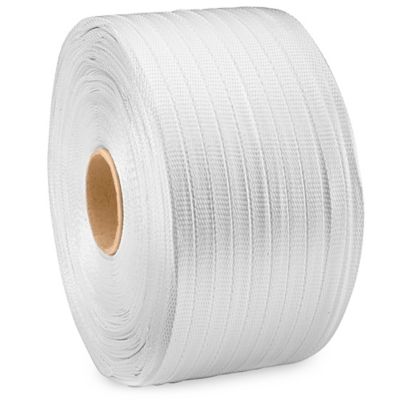 Poly Cord Strap - 1/2 wide, WOVEN with bidirectional fibers for