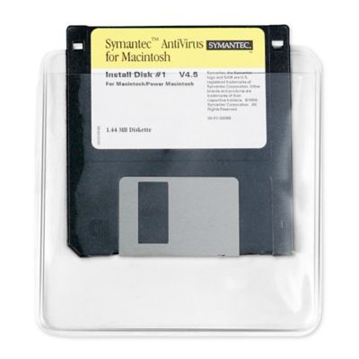 Press-On Vinyl Envelopes - 4 x 4" S-5003