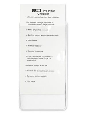 Press-On Vinyl Envelopes - 4 x 8" S-5004