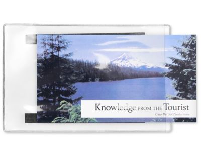 Magnetic Vinyl Envelopes - 5 x 8" S-5006