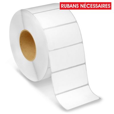 Industrial Thermal Transfer Labels - 4 x 2", Ribbons Required S-5035