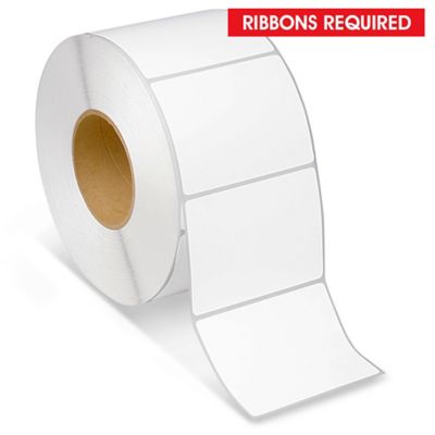 Industrial Thermal Transfer Labels - 4 x 3", Ribbons Required S-5036