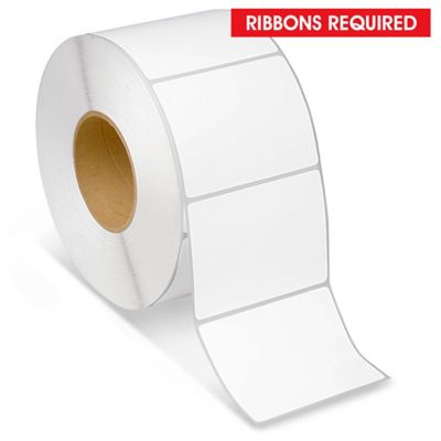 Industrial Thermal Transfer Labels 4 x 3", Ribbons Required S5036