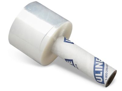 Uline Bundle Wrap - 80 gauge, 3" x 1,000' S-5056