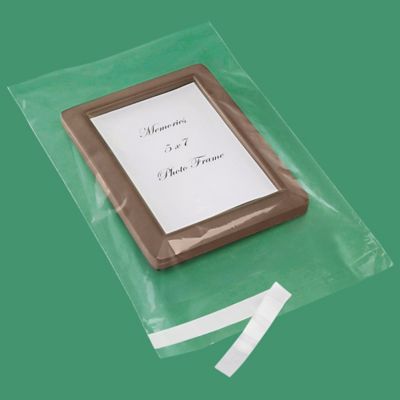 9 x 12" 1.5 Mil Resealable Bags S-5067