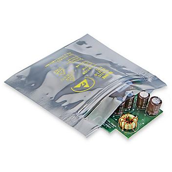 3 x 3" Reclosable Static Shielding Bags Bulk Pack S-5084B