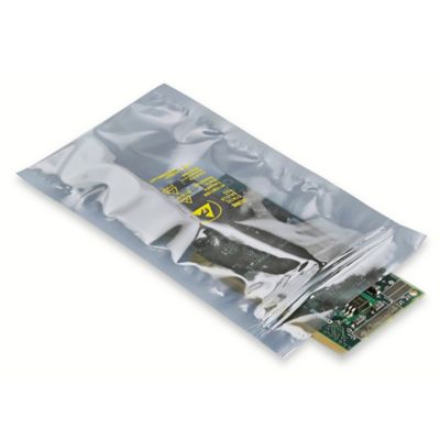 4 x 8" Reclosable Static Shielding Bags S-5086