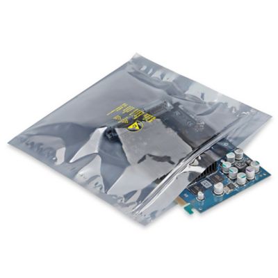 8 x 8" Reclosable Static Shielding Bags S-5092