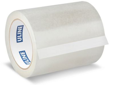 Label Protection Tape - 2 Mil, 5" x 72 yds, Clear S-510