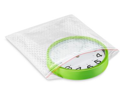 12 x 12" Reclosable Bubble Bags S-5102