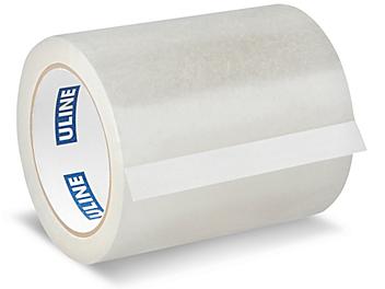 Label Protection Tape - 2 Mil, 5" x 72 yds, Clear S-510