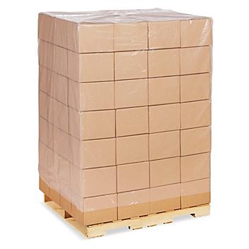 52 x 44 x 90" 3 Mil Clear Pallet Covers S-5113