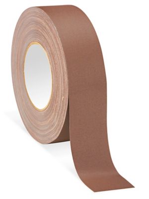 Gaffer's Tape 2" x 60 yds, Brown S5118BR Uline