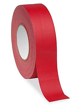Gaffer's Tape - 2" x 60 yds, Red S-5118R