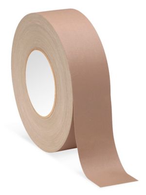 Red Masking Tape - 2 x 60 yds - ULINE - 12 Rolls - S-2491R